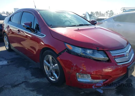 2012 Chevrolet Volt из США, поврежденный, VIN 1G1RD6E48CU108480